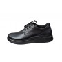 Pantofi casual barbati din piele naturala - Model Cairo Negru Gkr